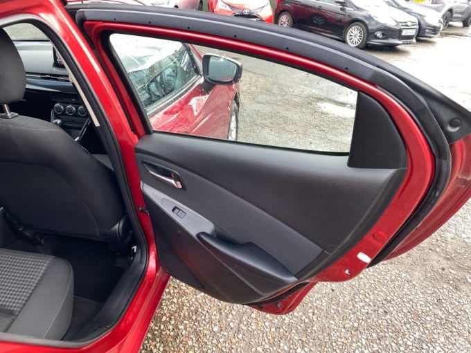2025 Mazda Mazda2