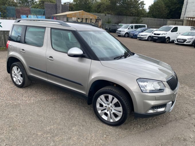 2025 Skoda Yeti