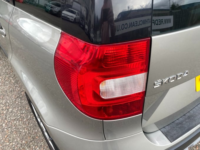 2025 Skoda Yeti