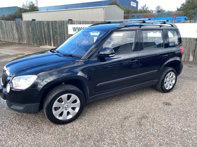 2025 Skoda Yeti