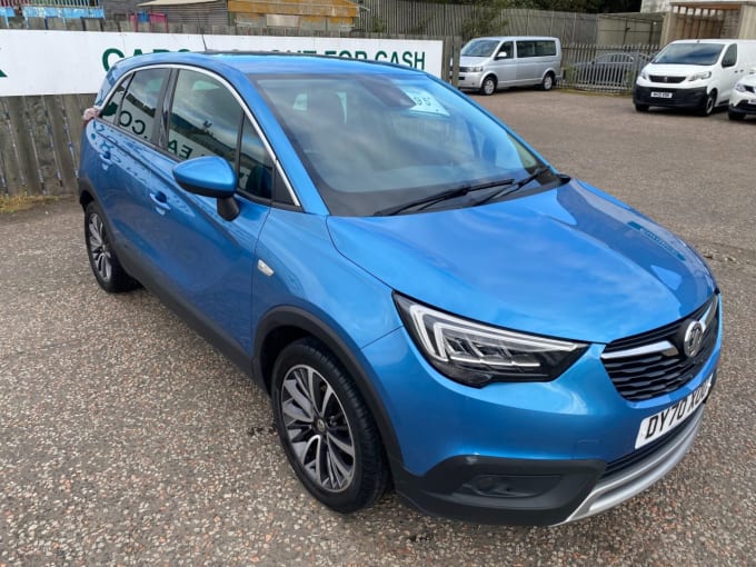 2025 Vauxhall Crossland X
