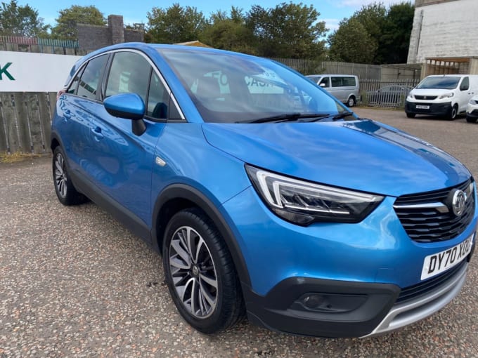 2025 Vauxhall Crossland X