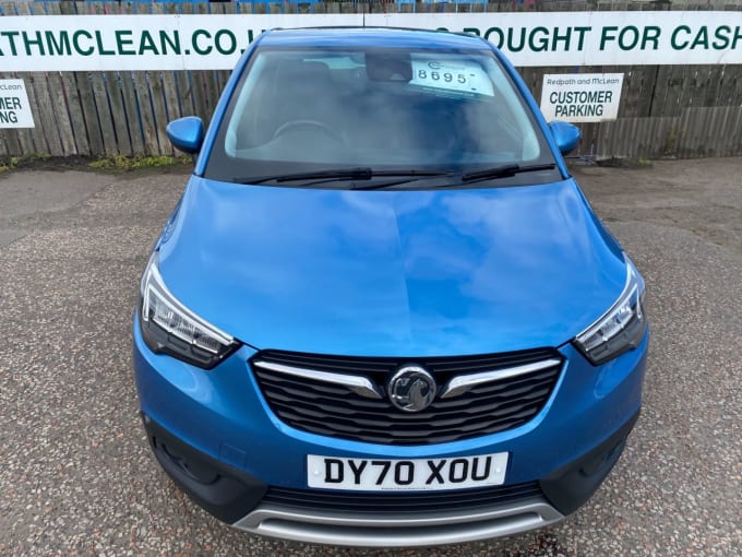 2025 Vauxhall Crossland X