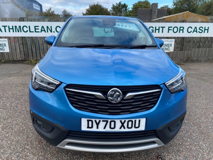 2025 Vauxhall Crossland X