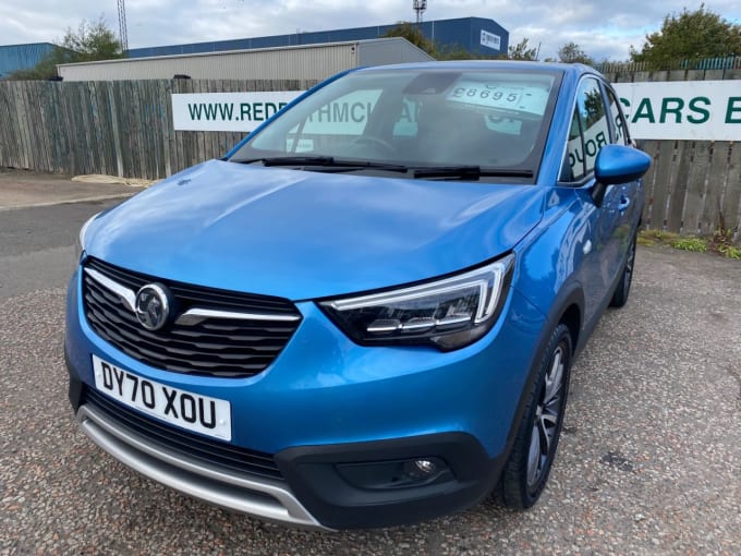 2025 Vauxhall Crossland X