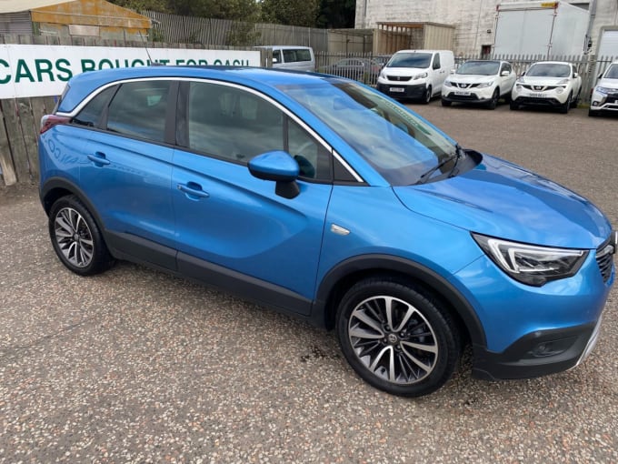 2025 Vauxhall Crossland X