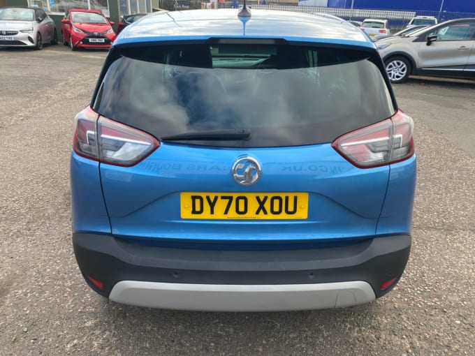 2025 Vauxhall Crossland X
