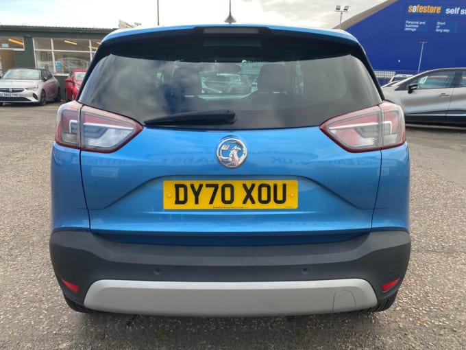 2025 Vauxhall Crossland X