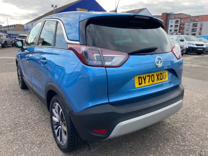 2025 Vauxhall Crossland X