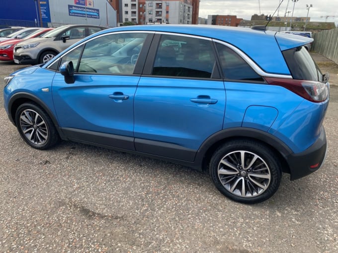 2025 Vauxhall Crossland X