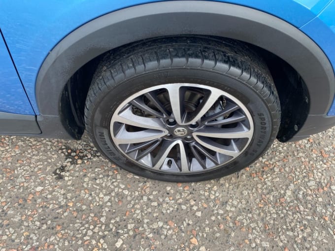 2025 Vauxhall Crossland X