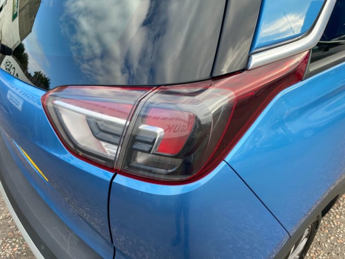 2025 Vauxhall Crossland X