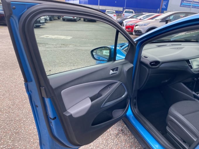 2025 Vauxhall Crossland X