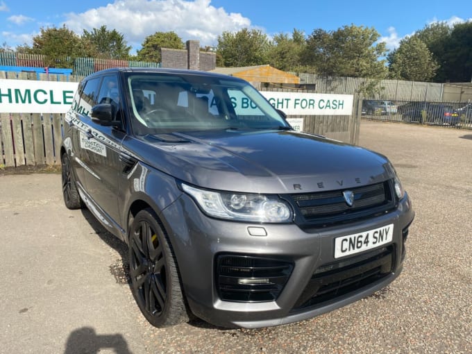 2025 Land Rover Range Rover Sport