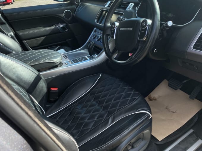 2025 Land Rover Range Rover Sport
