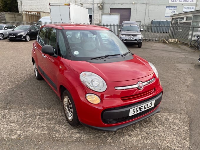 2025 Fiat 500l