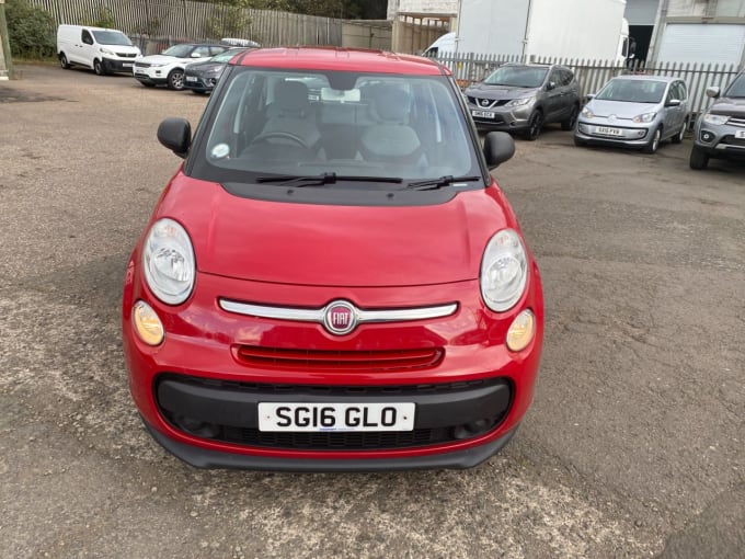 2025 Fiat 500l
