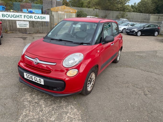 2025 Fiat 500l