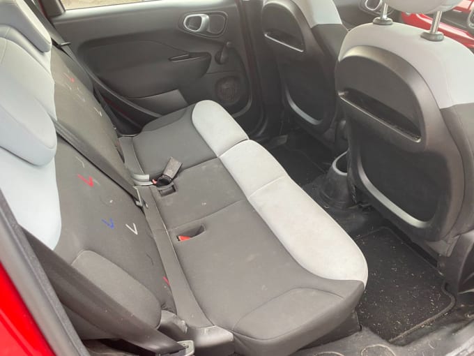 2025 Fiat 500l