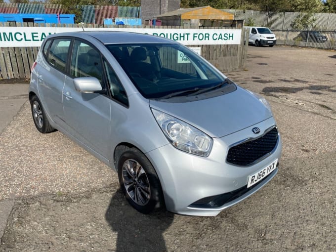 2017 Kia Venga