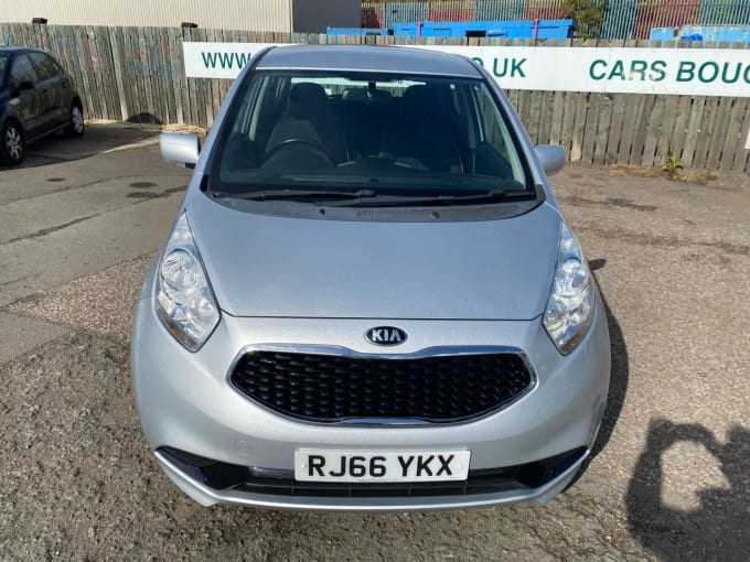 2017 Kia Venga