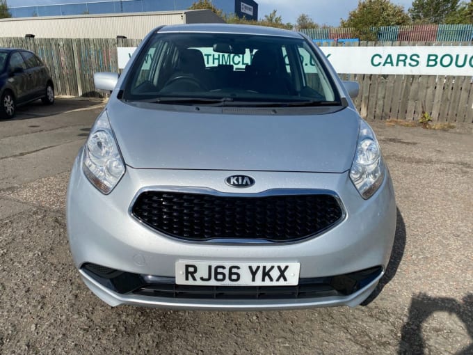 2017 Kia Venga
