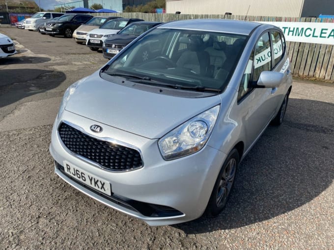 2017 Kia Venga