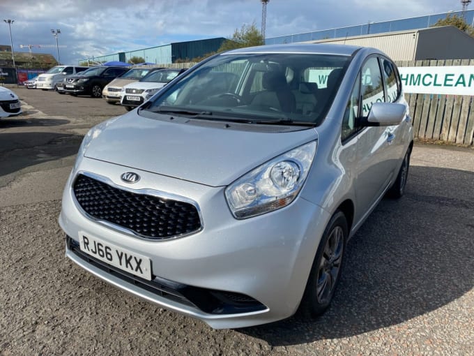 2017 Kia Venga