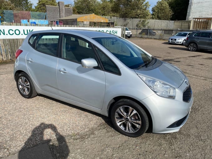 2017 Kia Venga
