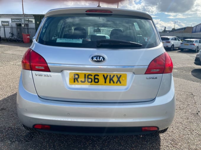 2017 Kia Venga