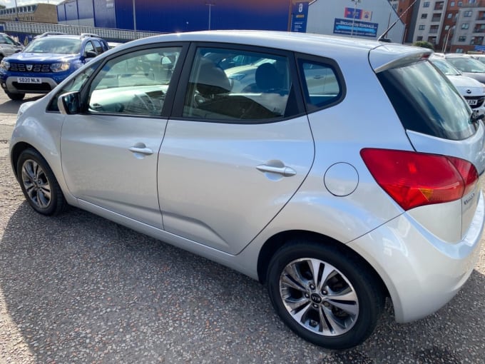 2017 Kia Venga
