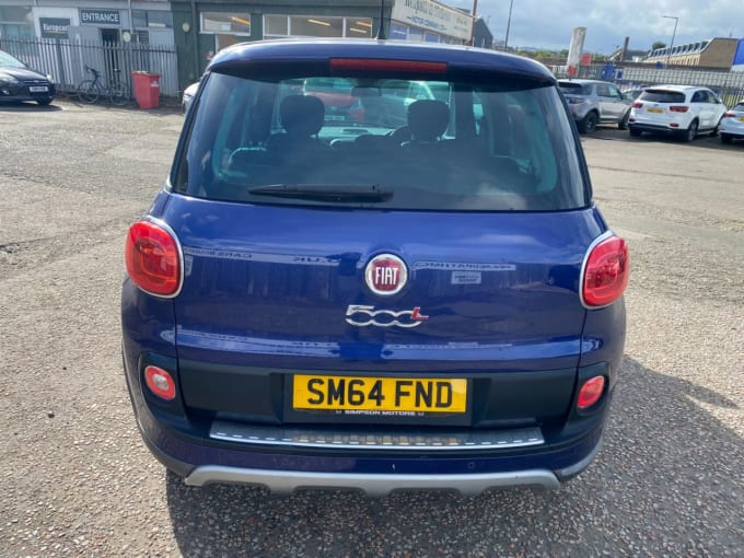2025 Fiat 500l