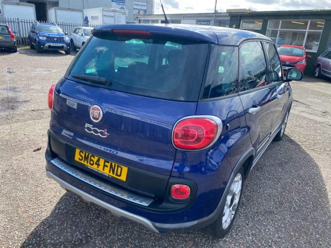 2025 Fiat 500l
