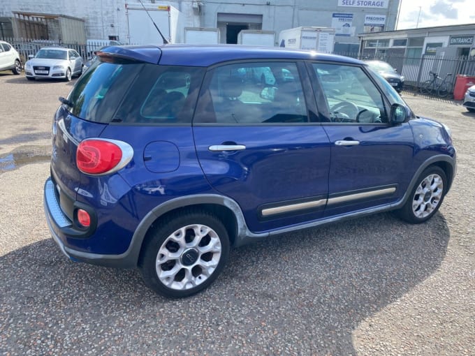 2025 Fiat 500l