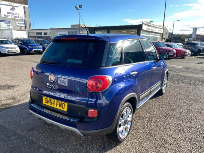 2025 Fiat 500l