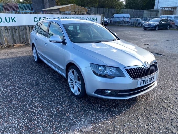 2025 Skoda Superb