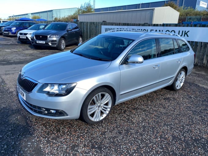 2025 Skoda Superb