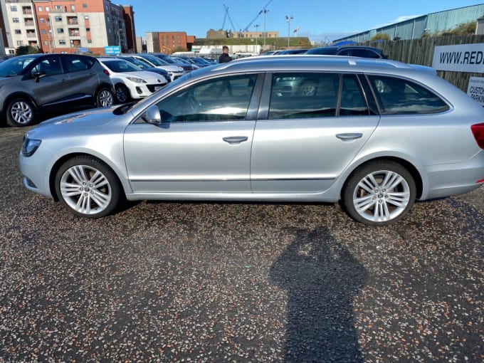 2025 Skoda Superb
