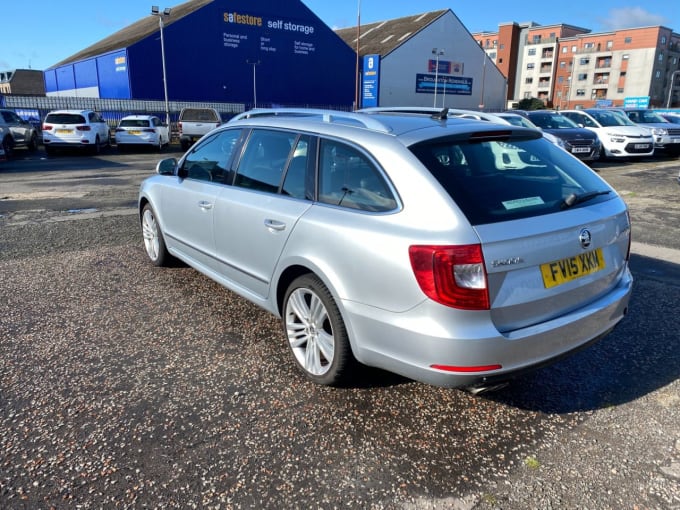 2025 Skoda Superb