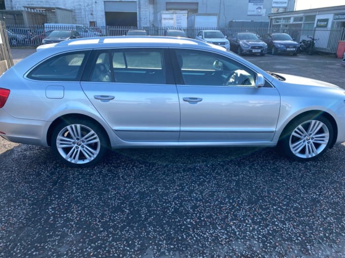 2025 Skoda Superb