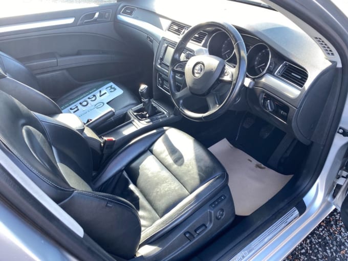 2025 Skoda Superb