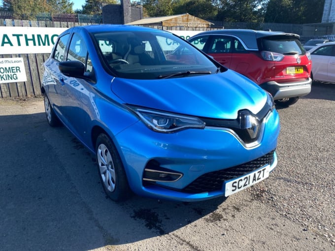 2025 Renault Zoe