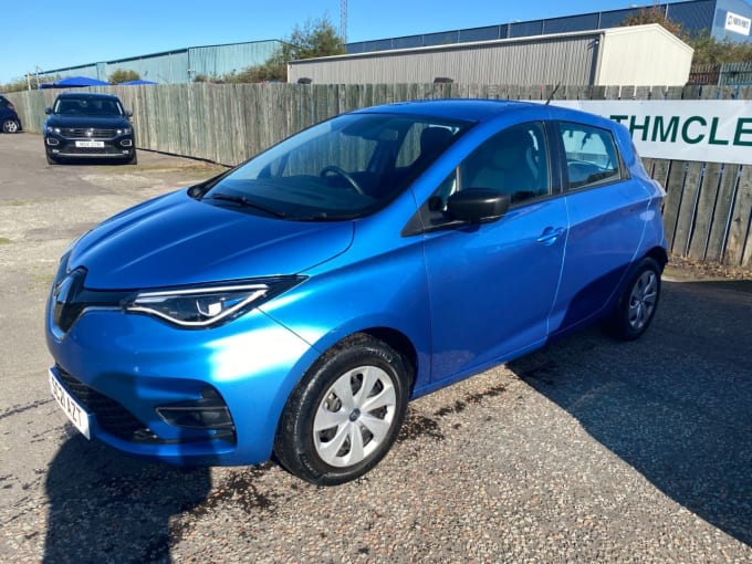2025 Renault Zoe