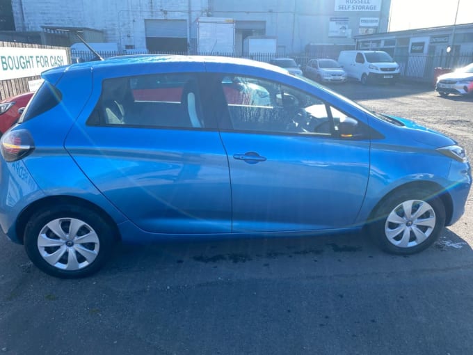 2025 Renault Zoe