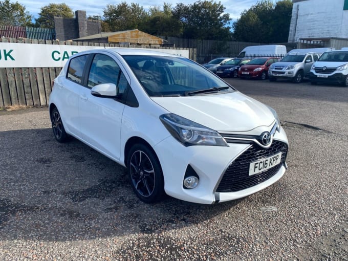 2016 Toyota Yaris