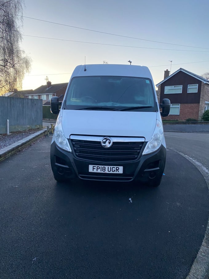 2018 Vauxhall Movano