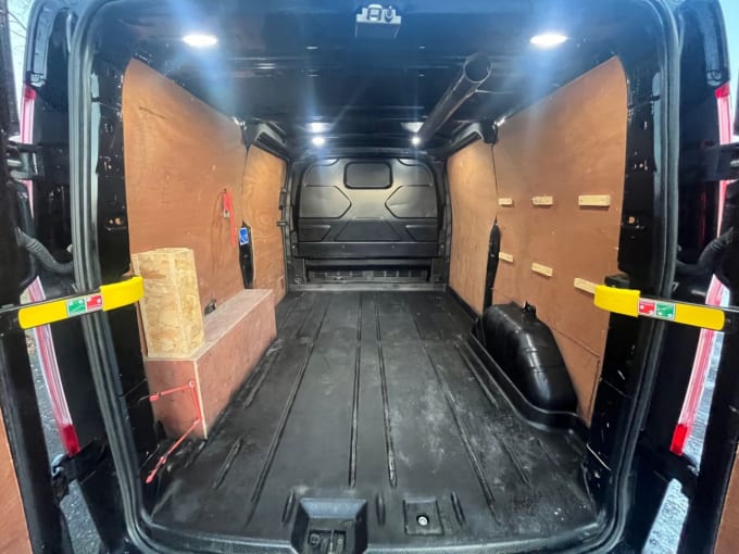 2019 Ford Transit Custom