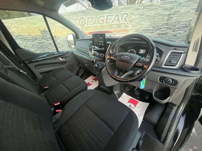 2019 Ford Transit Custom