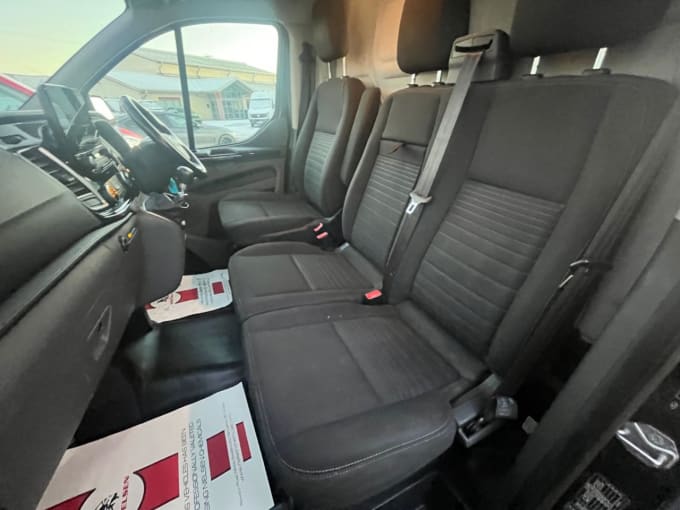 2019 Ford Transit Custom