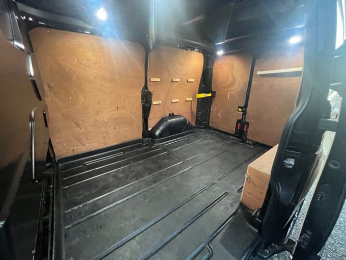 2019 Ford Transit Custom